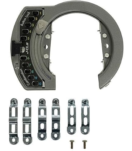 Amazon | ニッコー(NIKKO) サークル錠・3ボタン(シルバー) YD-4284
