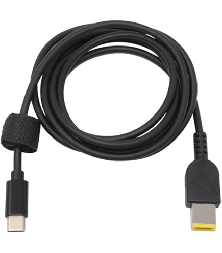 Amazon.co.jp: アイネックス USB-C - DC電源変換ケーブル PD65W対応 HP