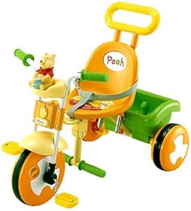 ディズニープーさん 三輪車 ハニーライド/プー – アイデス公式オンラインストア｜お子様の「できた