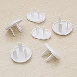 Baby Mate socket cover 20 pcs (10Three hole socket 10Two hole socket),Child Safety Outlet Covers-Soc