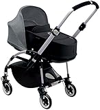 Bugaboo Bee3 Stroller & Bassinet - Grey Melange - Black - Aluminum by Bugaboo [並行輸入品]