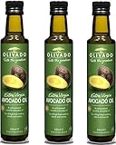 オリバード アボカドオイル エキストラバージン 250ml 3本セット