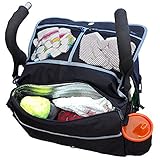 【Ani Mam Kids】ベビーカー用 多機能バッグ 保冷保温 ベビーカーバッグ ストローラーオーガナイザー