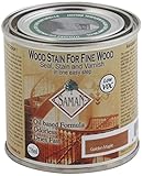 SamaN SAM-302-8 8-Ounce Interior Stain for Fine Wood for Seal, Stain and Varnish, Gold Maple [並行輸入品]