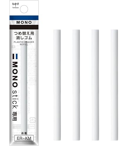 Amazon | トンボ鉛筆 MONO ホルダー消しゴム モノノック3.8用替え