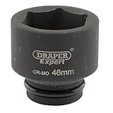 Draper Expert 5028 46mm 3/4-inch Square Drive Hi-torq 6-point Impact Socket