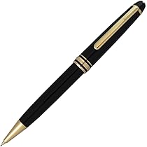 MONT BLANC マイスターシュテュック 164BK プラチナムライン マイスターシュテュック プラチナ ボールペン - 高級ボールペン
