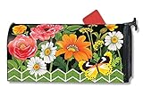 Studio MメールボックスカバーMailWrap母の日春夏花 6.5" x 19" 01485
