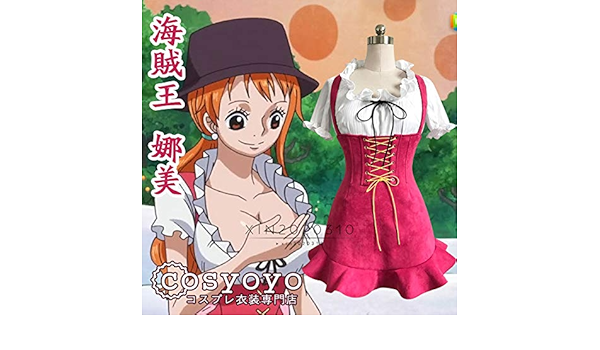 売れ筋商品 １５周年 コスプレ衣装 ウィッグ 靴追加可 Lady ワンピース Grandline Piece Nakakyoshin出品 One コミック アニメ ゲームキャラクター Hlt No