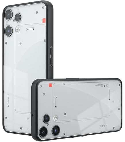 Amazon.co.jp: 【TIFIYA】Nothing Phone (3a) Lite 専用 ケース クリア