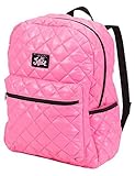 Justice for Girls Rucksack Backpack (MAGENTA) [並行輸入品]