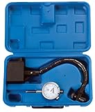 Central Tools CEN3D102 Dial Indicator Set with On/Off Magnetic Base