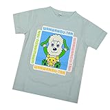 半袖Tシャツ いないいないばあっ わんわん うーたん NHK Eテレ 子供用 キッズ ベビー fo-ht01 90cm B柄