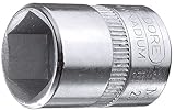 ゲドレー(Gedore) ソケットレンチ ロングタイプ 6角 8mm 差込角6.35mm 6166050
