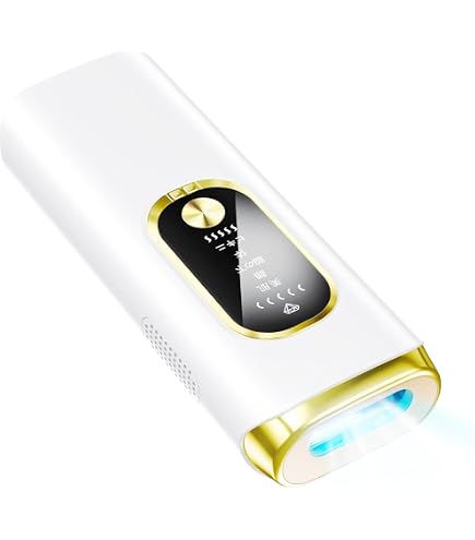 Amazon | 脱毛器 VIO対応 【HIPL・サファイア冷却技術でほぼ無痛】 光