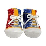 MIKIHOUSE(ミキハウス)スニーカー柄のベビーソックス 9-11cm,マルチ（87）