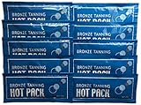 ホットパック (20g) 日焼けマシン専用ジェル (10パウチ入り)