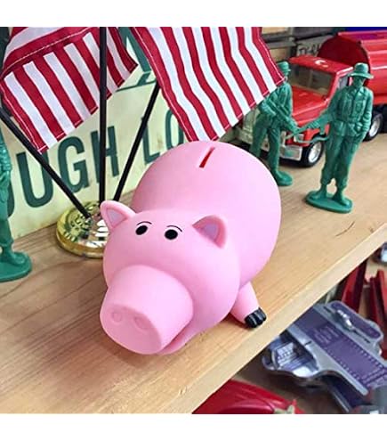Amazon.co.jp: トイストーリー ハム 貯金箱 コインバンク TOYSTORY