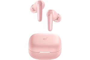 Anker Soundcore P31i (Bluetooth 6.1) 【完全ワイヤレスイヤホン/アクティブノイズキャンセリング/マルチポイント接続 / 最大50時間再生 / PSE技術基準適合】ピンク