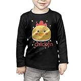 鶏の頭のかわいいペット 子供服 春秋 長袖 Tシャツ トレーナー 丸い襟 キッズ 男の子 女の子 ベビー おしゃれ カジュアル ファッション 可愛い