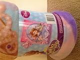Sofia the First Soft and Warm Throw [並行輸入品]