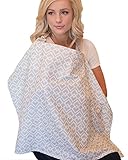 アダーカバーズ Udder Covers 授乳ケープ ナーシングカバー ワイヤー入り 綿100% CONNOR