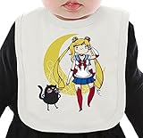 Adventure Moon ネクタイを有する有機ビブ Medium