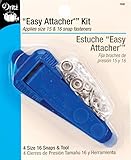 Dritz Snap Fastener Attacher Kit - 'Easy Attacher' [並行輸入品]