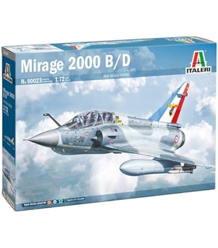 Amazon | 1/144 ダッソー ミラージュ2000C フランス空軍 「第5戦闘航空