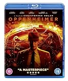 Oppenheimer [Blu-ray] [2023] [Region Free]