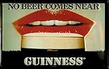 Guinness 'No Beer Comes Near' Wall Art [並行輸入品]