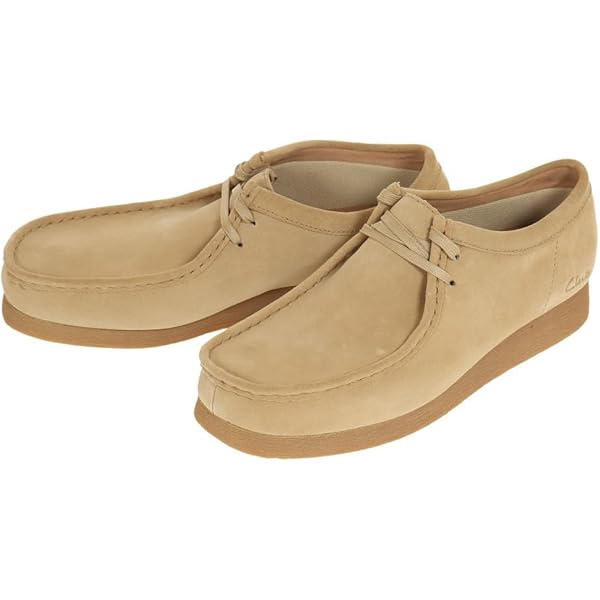 Amazon.co.jp: クラークス clarks ワラビー2ウォータープルーフ
