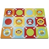 SKIP HOP アニマル・プレイマット(12枚入) 【ジョイント】【衝撃吸収】【防音】NZSH242301