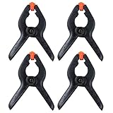 iHelp(アイヘルプ)　樹脂バネクランプ60mm 4個セット IC-1