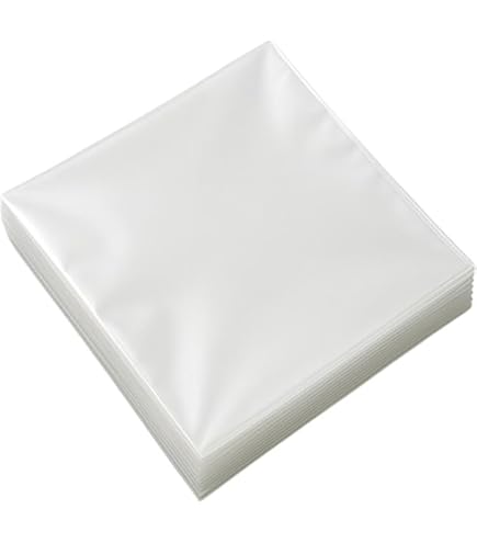 Amazon.co.jp: Invest In Vinyl 100 クリアプラスチック保護LPアウター