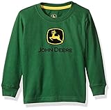John Deere SHIRT ベビー・ボーイズ カラー: グリーン