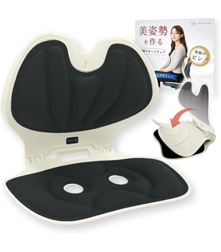 Amazon｜調節可能なリフティングニーリングチェア、学生の姿勢改善と