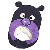 アンパンマン ニットキャップ ドキンちゃん バイキンマン なりきりニット帽子 冬用帽子 ANPANMAN fo-fa9798 48cm ばいきんまん