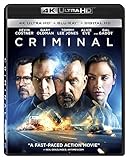 Criminal [4K Ultra HD + Blu-ray + Digital HD]