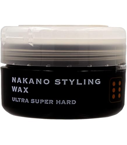 Amazon | NAKANO ナカノ スタイリングワックス ハード 90g クリーム