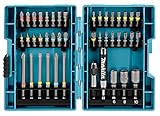 マキタ(Makita) インパクトドライバー用 ビット ソケット 43本 セット 六角軸6.35㎜シャンク ケース付 B-55697 [並行輸入品]