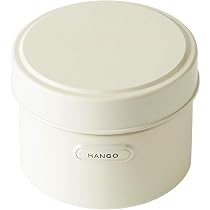 Amazon｜竹中 ランチボックス HANGO LUNCH ラウンド 電子レンジ対応