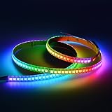 MOKUNGIT WS2812B LED Strip 3.2FT 1M 144Pixels/m Programmable LED Strip Light WS2812B WS2811 Built-in