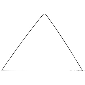 BUNDOK(バンドック) ソロティピー 用 フタマタ BD-75 1本 居住 空間 アルミ ブラック