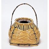 花籠 宗全籠 宗全好 [約R21x24xH24cm] 茶道具 茶道 抹茶 華道