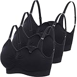 Junlan BRA レディース カラー: ブラック