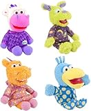 Jim Henson's Pajanimals Small 6 Plush Set Of 4 by Pajanimals
