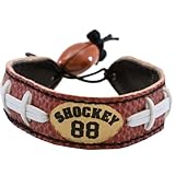 Jeremy ShockeyクラシックNFLジャージーブレスレット