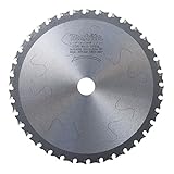 マキタ チップソー 低騒音軟鋼材用 外径185mm 刃数36T A-35748