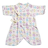 (オーシャンアンドグラウンド) ocean＆ground コンビ肌着 新生児 半袖 肌着 短肌着 1620146 FLOWER GARDEN フラワー ベビー 赤ちゃん ロンパース 女の子 男の子